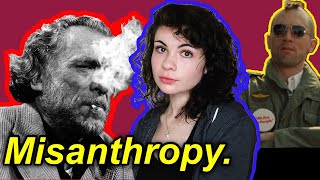 MISANTHROPY | Incels, Bukowski, and How I Stopped Hating People