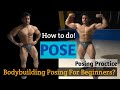 HOW TO DO POSING? | Best 6 Bodybuilding Poses | Body Building Posing For Beginners @Rohan Fitness