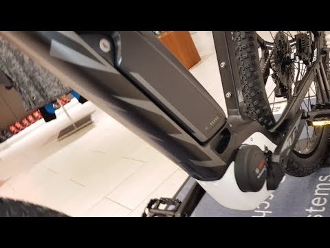 KTM Macina Mighty 291 matt Schwarz Bosch E-Bike Modell 2018 4K