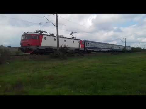 Sosire în Vinga Hm Trenul Personal R 2604 Arad / Aradu Nou / Timișoara Nord