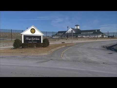 N. Y. C. Manhattan Trump Golf Course Sale