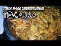 Easy Cooking Vegetable Tempura In Village Vegetarian Food Italian Best Food