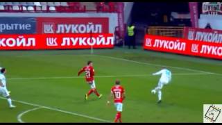 preview picture of video 'Yura Movsisyan's hat-trick (FC Spartak) vs FC Zenit'