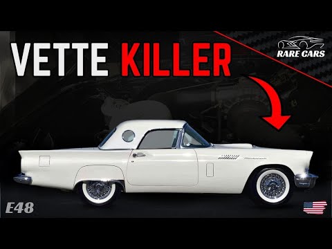 This Supercharged V8 Roadster DESTROYED Corvettes - The F-Code Ford Thunderbird