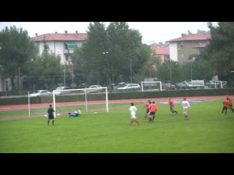 Video- rigore  gol  del 2-2 al 93°  del falconara