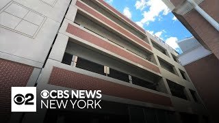 Teen on e-bike falls to death at parking garage in New York