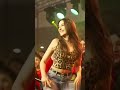 NORA FATEHI DANCING TO DIRTY LITTLE SECRET LIVE AT ABU DHABI MALL