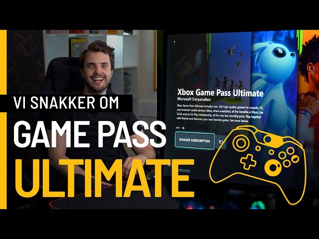 YouTube Video - Vi snakker om Game Pass Ultimate