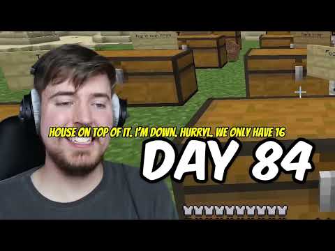 highheatrichie - MrBeast I Survived 100 Days Of Hardcore Minecraft!