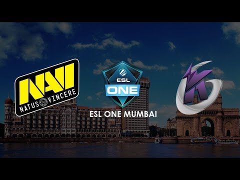 Live English: NAVI vs KEEN GAMING BO3 | ESL One Mumbai | Lower Bracket Finals