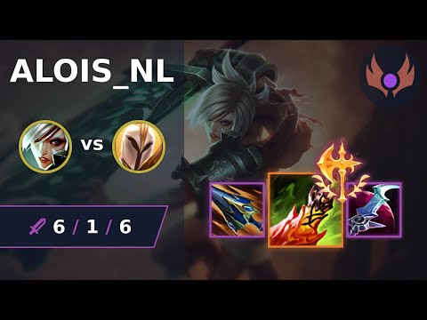 [ Alois_NL ] Riven TOP vs Kayle | EUW MASTER | LOL Season 2024
