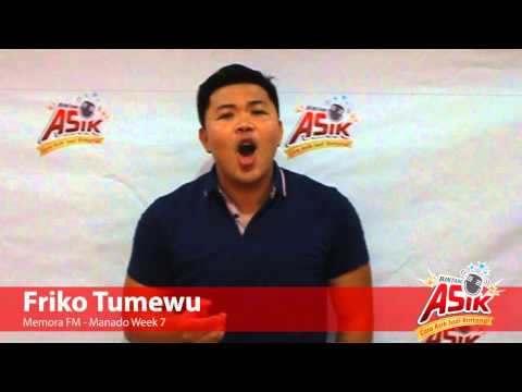 Performance: Friko Tumewu - Pemenang Minggu ke 7 Manado