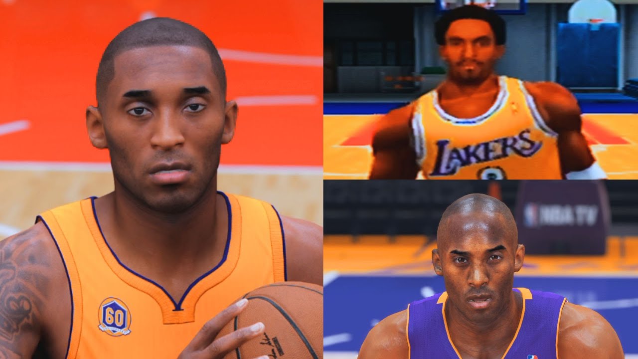 Kobe Bryant Evolution in NBA 2K Games (NBA 2K - NBA 2K26) Ratings, Stats, and Gameplay! #kobe #nba