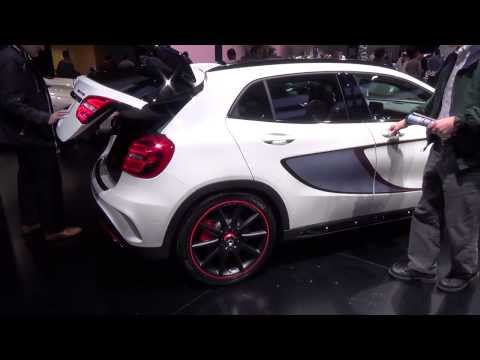 2015 Mercedes Benz GLA45 AMG - Interior views pt1