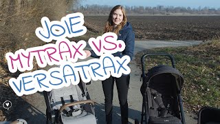Joie Mytrax vs. Joie Versatrax | Welcher ist der bessere Kombikinderwagen? | babyartikel.de