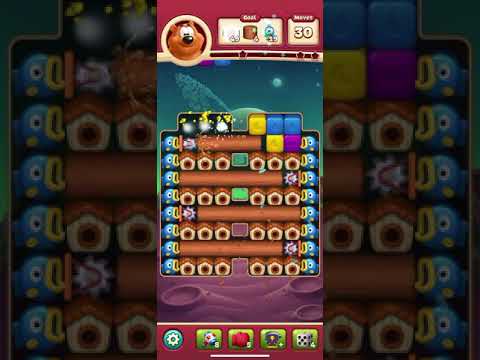Toon Blast Level 4165 - No Boosters