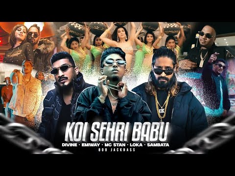 KOI SEHRI BABU - MC STAN FT. EMIWAY & DIVINE |  REMIX | 2025// HD Video 