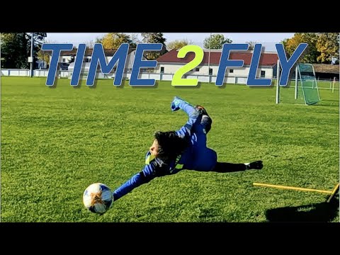15Y GK Bobby - Time 2 Fly I Fantastic Training Session