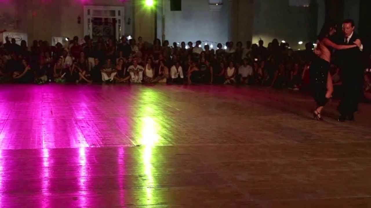 Miguel Angel Zotto y Daiana Guspero - Catania Tango Festival 2013 - Video 3-4