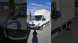 Mercedes-Benz SPRINTER 313 CDI / KONTENER / WINDA 750 / BLIŹNIAK / SPROWADZONY isothermal truck < 3.5t | Image 4 - Autoline