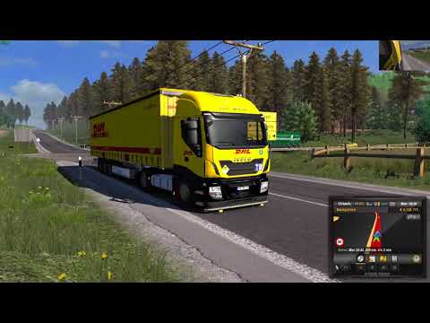 Euro Truck Simulator 2 (1.30) Iveco Hi Way Reworked v 1.5 [Schumi] [1.30] + DLC's & Mods