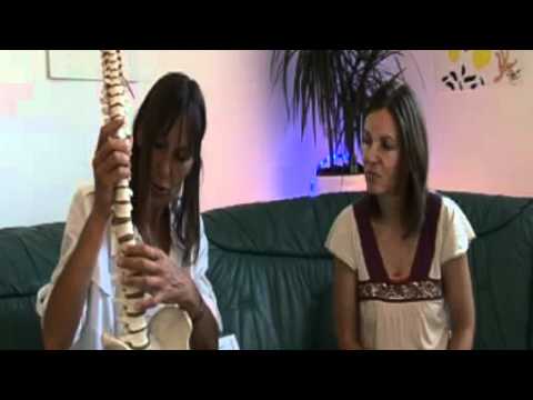 Arthrose des Knies Arthritis Scharfe Gürtel Schmerzen des Rückens und die Rippen