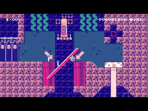 Trial Cinco Shrine by ClearMises 🍄Super Mario Maker 2 ✹Switch✹ #bsa