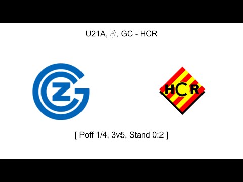 U21, ♂, Poff 1/4, 3v5,  GC - HCR (0:2)