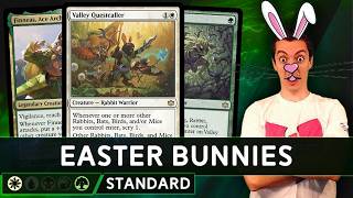 🐇 I GUARANTEE An Easter Miracle  🐇 - ⚪🟢 - Selesnya Rabbits - Standard