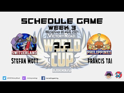 [Bình luận] VictoryRoadVGC World Cup - Stefan Mott (Thụy Sĩ) vs Francis Tai (Philippines)