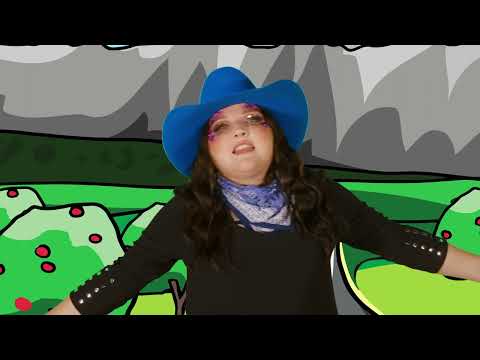 Dance Like An Animal - Tassie the Devil - Keely Johnson Ft. Troy Kemp (Official Music Video)