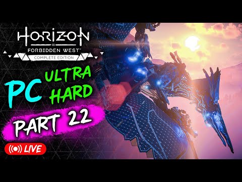 🏹 Horizon Forbidden West: PC Ultra Hard Playthrough - Part 22