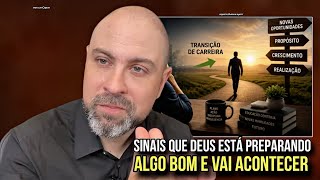 SINAIS QUE DEUS ESTÁ PREPARANDO ALGO BOM E VAI ACONTECER - PROFETA VINÍCIUS IRACET 
