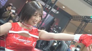 TAS2024 SHIBATIRE ブース 楓紗季 さん① 東京オートサロン2024