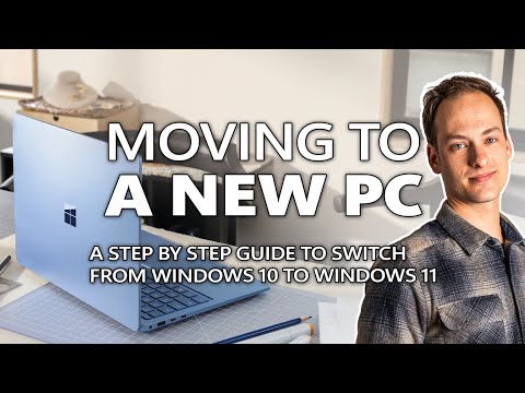 Moving to a new PC: A step-by-step guide