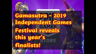 01032019 Gamasutra - 2019 Independent Games Festival reveals this year&#39;s finalists!