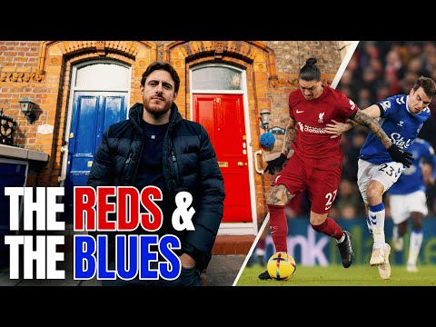 Jay Johnson's Ode to the Merseyside Derby | The Reds & The Blues 🔴🔵 | Liverpool FC vs Everton