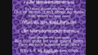 Iyaz - bulletproof lyrics