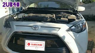 2017 Toyota Yaris IA Sparkplug replacement