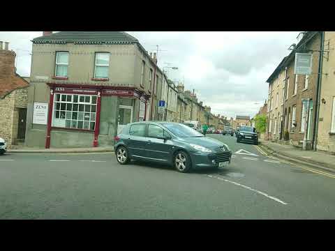 Stamford Lincs PE9 to Barking IG11 (full video) 280818