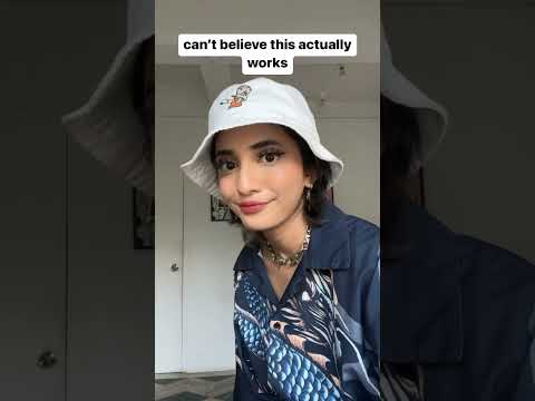 Can’t believe this actually works for short hair