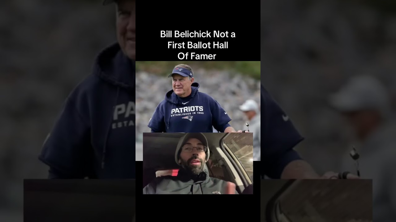 Bill Belichick Not a First Ballot Hall of Famer