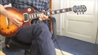 Pixies - Brick is Red chords (lead guitar play along)