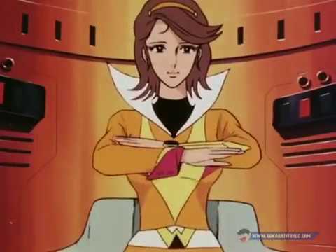 Gakeen, magnetico robot – Sequenza di trasformazione