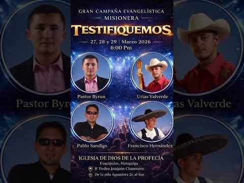 #concierto ,en esquipulas matagalpa