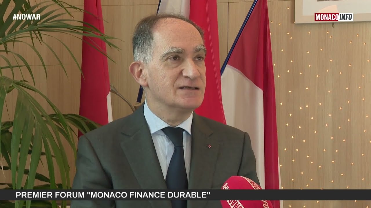 Economie : Premier Forum "Monaco Finance Durable"