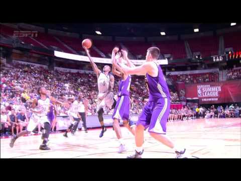 Brandon Ingram and Buddy Hield Duel in Vegas!