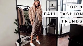 ARITZIA FALL HAUL | OUTFIT IDEAS  + FALL FASHION TRENDS 2018