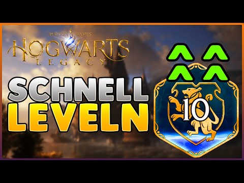Die SCHNELLSTE Methode zum LEVELN (Hogwarts Legacy)
