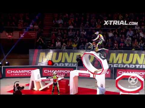 X-TRIAL BARCELONA 2020 - ADAM RAGA ACTION CLIP